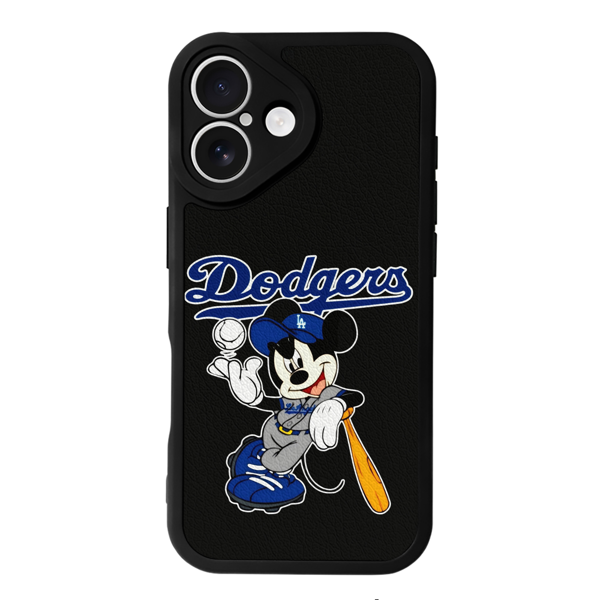  IPhone 16 Silicone Leather Case – UV Print, Lambskin Texture – Perfect Fit, Wireless Charging Compatible, Scratch Resistant, Precise Cutouts – Stylish Protection For IPhone 16